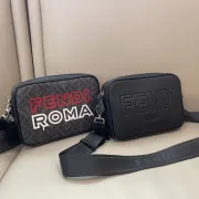Fendi Messenger Bag Size:22×15×5cm #A48043