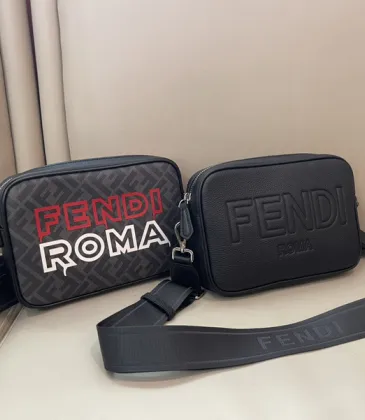Fendi Messenger Bag Size:22×15×5cm #A48043