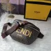 3Fendi luxury brand men's bag waist bag #A26281