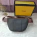 4Fendi luxury brand men's bag waist bag #A26281