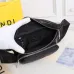5Fendi luxury top quality brand men's bag waist bag #A26283