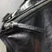 4Givenchy Black Textured Patent Leather Medium Pandora Bag #A52351