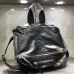6Givenchy Black Textured Patent Leather Medium Pandora Bag #A52351