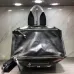 1Givenchy Black Textured Patent Leather Medium Pandora Bag #A52351