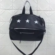 Givenchy Leather Handle Bag - Black Handle Bags #A52354