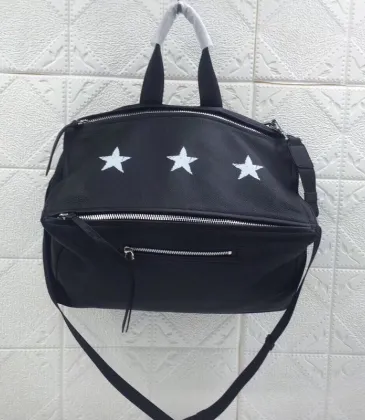 Givenchy Leather Handle Bag - Black Handle Bags #A52354