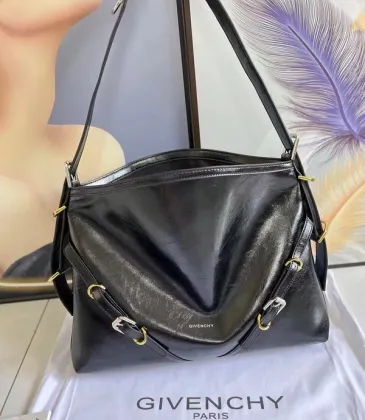 Givenchy VOYOU Leather Shoulder Bag #A52355