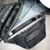 9Givenchy body bag black 4G logo bum bag #A52350