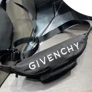Givenchy body bag black 4G logo bum bag #A52350