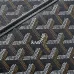 12Goyard Canvas Clutch with Leather Trim #A45656
