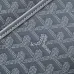 22Goyard Canvas Clutch with Leather Trim #A45656