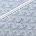 26Goyard Canvas Clutch with Leather Trim #A45656