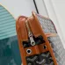 30Goyard Canvas Clutch with Leather Trim #A45656
