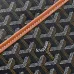 32Goyard Canvas Clutch with Leather Trim #A45656