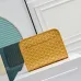 10Goyard Canvas Clutch with Leather Trim #A45656