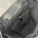 6GG jumbo large backpack in grey and black GG leather #A50427
