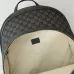 9Gucci Backpack Size:29.5×44×15cm #A48380