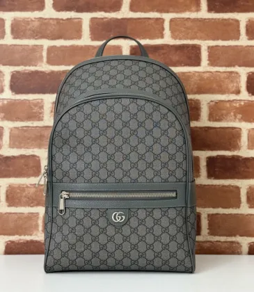 Gucci Backpack Size:29.5×44×15cm #A48380