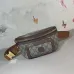 1Brand G Print leather belt bag crossbody bag #999918287