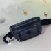1Brand G Print leather belt bag crossbody bag #999918288