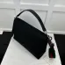 12GG canvas large crossbody bag in beige and dark brown canva #A49791