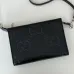 4GG jumbo small bag in black jumbo GG leather #A50280