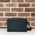 5GG jumbo small bag in black jumbo GG leather #A50280
