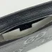 6GG jumbo small bag in black jumbo GG leather #A50280