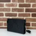 1GG jumbo small bag in black jumbo GG leather #A50280