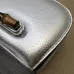 4GUCCI  AAA top quality new style silvery Bag #A22925