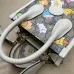 12Gucci Animal Print Mini Tote Bag Leather #A52726