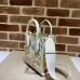 3Gucci Animal Print Mini Tote Bag Leather #A52726