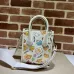 4Gucci Animal Print Mini Tote Bag Leather #A52726