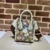 8Gucci Animal Print Mini Tote Bag Leather #A52726