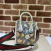 10Gucci Animal Print Mini Tote Bag Leather #A52726