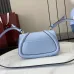 3Gucci Blondie medium top handle bag in White Leather  #A52731