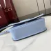 4Gucci Blondie medium top handle bag in White Leather  #A52731