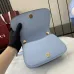 5Gucci Blondie medium top handle bag in White Leather  #A52731