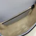 6Gucci Blondie medium top handle bag in White Leather  #A52731