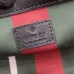 12Gucci GG Emblem medium tote bag in beige and dark brown fabric  #A51001