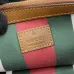 6Gucci GG Emblem medium tote bag in beige and dark brown fabric  #A51001