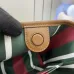 6Gucci GG Emblem small bucket bag in beige and dark brown fabric #A50999