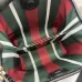 11Gucci GG Emblem small bucket bag in beige and dark brown fabric #A50999