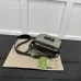 6Gucci Handbag Apricot Size:20x14.5x5.1cm #A48391