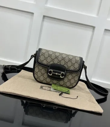 Gucci Handbag Apricot Size:20x14.5x5.1cm #A48391