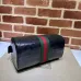 4Gucci Handbag Black Size:25.5x13x13cm #A48339