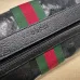 5Gucci Handbag Black Size:25.5x13x13cm #A48339