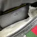6Gucci Handbag Black Size:25.5x13x13cm #A48339