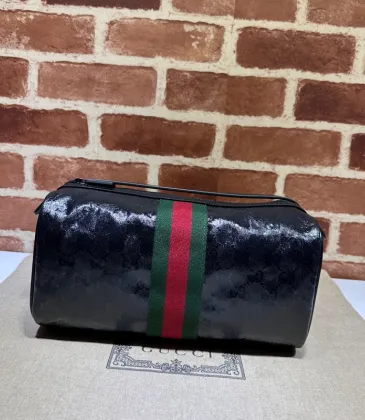 Gucci Handbag Black Size:25.5x13x13cm #A48339