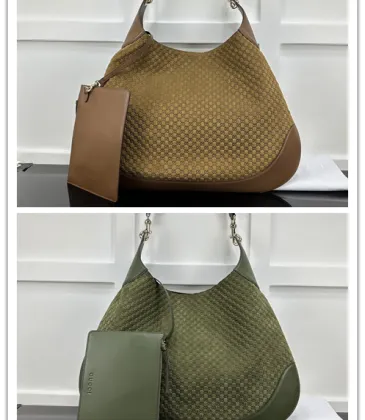 Gucci Handbag Frosted embossing Size:49x46x4cm #A48355